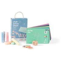 Set di giochi con i gessetti