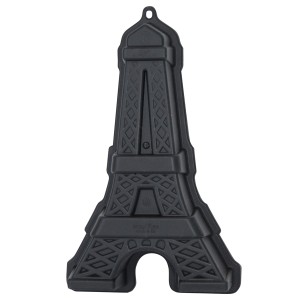 Stampo morbido Tour Eiffel nero