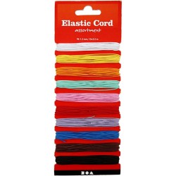 Corda elastica 10 colori per gioielli fai da te. n°1