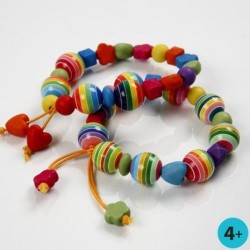 Corda elastica 10 colori per gioielli fai da te. n°3
