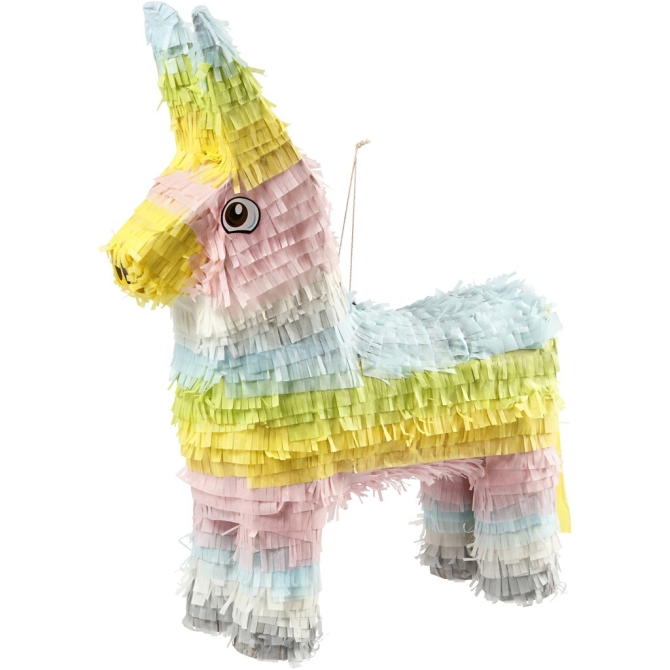 Kit Creativo Pinata Donkey Pastels 