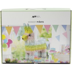Kit Creativo Pinata Donkey Pastels. n°1
