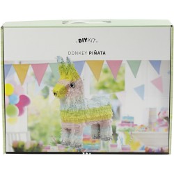 Kit Creativo Pinata Donkey Pastels. n1