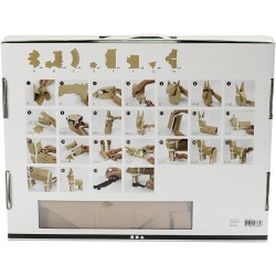 Kit Creativo Pinata Donkey Pastels. n°2