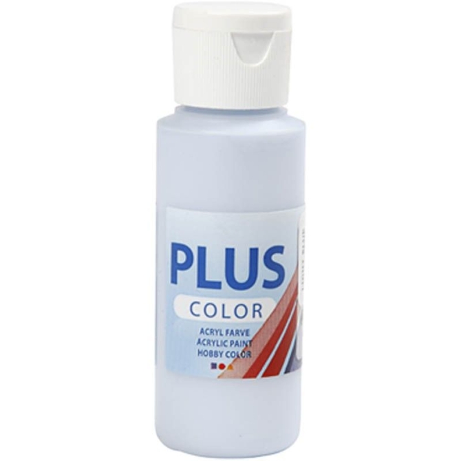 Vernice acrilica Plus Color (60 ml) - Blu cielo 
