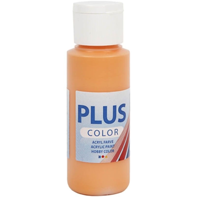 Vernice acrilica Plus Color (60 ml) - Arancione zucca 
