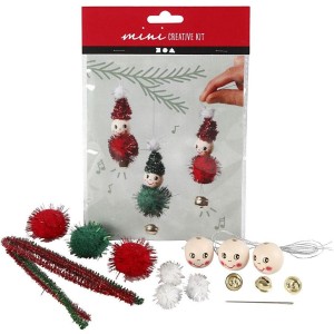 Mini Kit creativo - Elfi di Natale