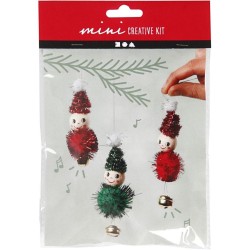 Mini Kit creativo - Elfi di Natale. n1