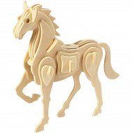 Figura da montare 3D - Cavallo