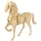 Figura da montare 3D - Cavallo images:#0