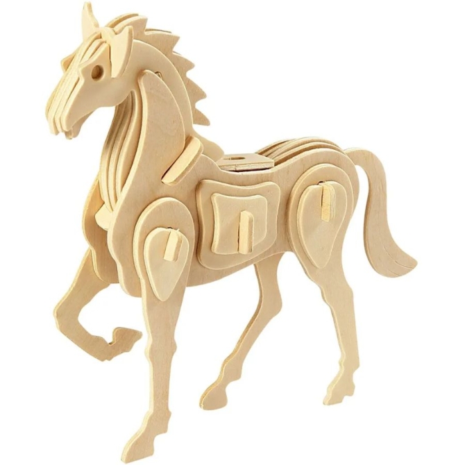 Figura da montare 3D - Cavallo 