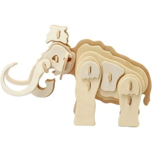 Figura da montare 3D - Mammut