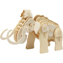 Figura da montare 3D - Mammut. n1