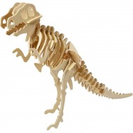 Figura da montare 3D - Dinosauro