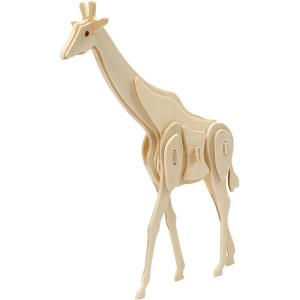 Figura da montare 3D - Giraffa