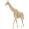 Figura da montare 3D - Giraffa images:#1