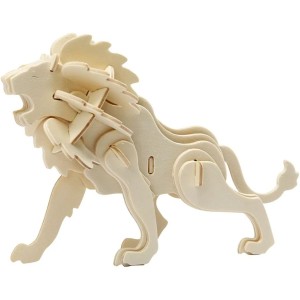 Figura da montare 3D - Leone