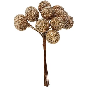Bacche artificiali - Oro