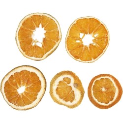 5 fette di arance secche. n°1