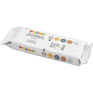 Argilla autoindurente 1 Kg - Grigio chiaro