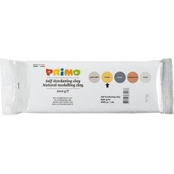 Argilla autoindurente 1 Kg - Ocra gialla. n1