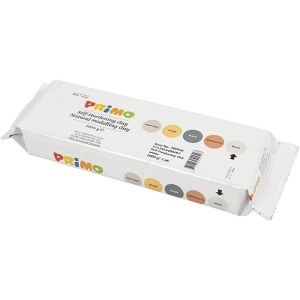 Argilla autoindurente 1 Kg - Bianco