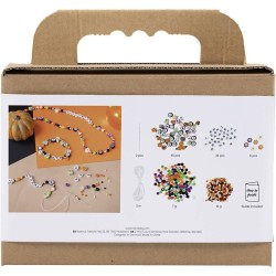 Mini kit fai da te per gioielli - Halloween. n2