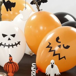Adesivi di Halloween - Facce. n1