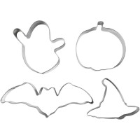 4 tagliabiscotti - Halloween