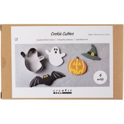 4 tagliabiscotti - Halloween. n2