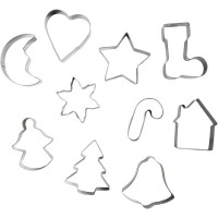 10 tagliabiscotti - Natale