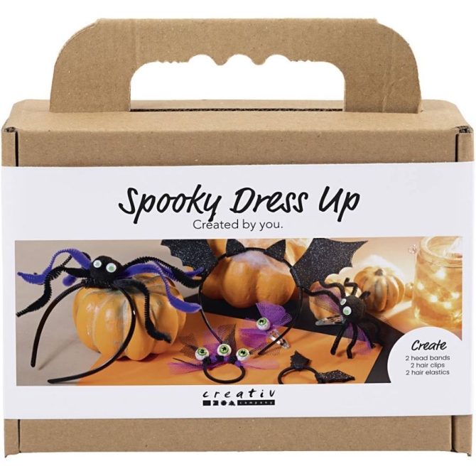 Mini Kit per Costume Spaventoso Fai da Te - Halloween 