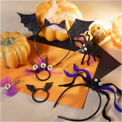 Mini Kit per Costume Spaventoso Fai da Te - Halloween. n�1