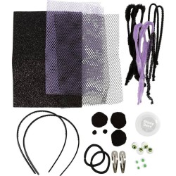 Mini Kit per Costume Spaventoso Fai da Te - Halloween. n�2