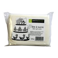Pasta di zucchero bianco vaniglia Patisdcor 250g