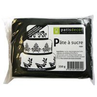 Pasta di zucchero nero Patisdcor 250g