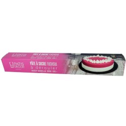 Pasta di zucchero di Fuschia pronta da stendere (430 g). n1