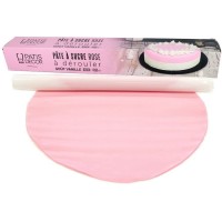 Pasta di zucchero rosa pastello da stendere (430 g)