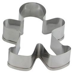 Tagliabiscotti Omino di Pan di Zenzero - 6, 2 cm 