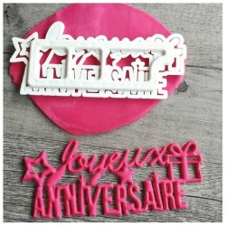 Tagliapasta Joyeux Anniversaire. n°1