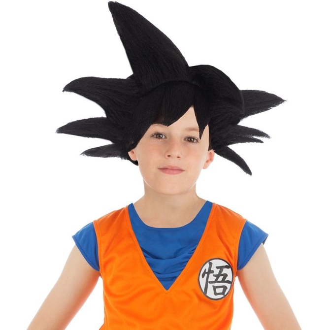 Parrucca di Dragon Ball Z Goku Saiyan 