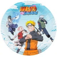 Contiene : 1 x 8 piatti di Naruto Shippuden