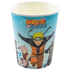 8 Bicchieri Naruto Shippuden