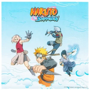 20 Tovaglioli Naruto Shippuden