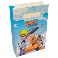 4 sacchetti regalo Naruto Shippuden