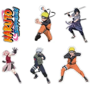 Coriandoli di Naruto Shippuden