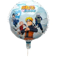 Palloncino ad elio in alluminio Naruto Shippuden -  43 cm