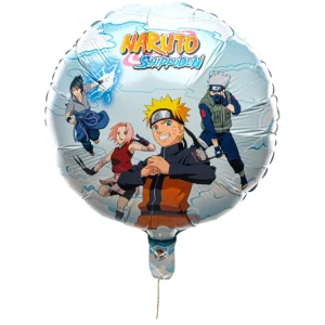 Palloncino ad elio in alluminio Naruto Shippuden -  43 cm