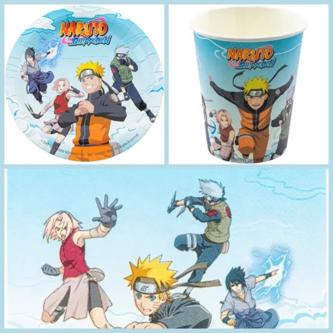 Party Box Naruto Shippuden 