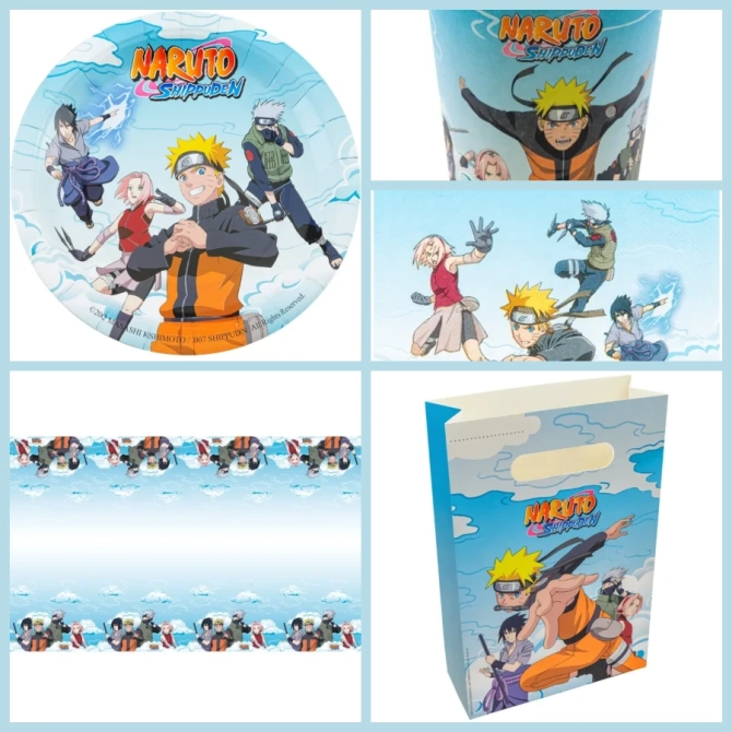 Grande Party Box Naruto Shippuden 